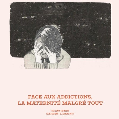 Face aux addictions, la maternité malgré tout - Le service SALMA