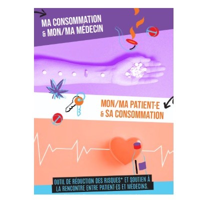 Guide pour parler des consommations :  usagers - médecins