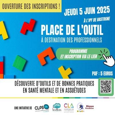Journée "Place de l'Outil 2025" - 5 juin 2025 - Bastogne 