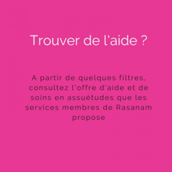 Trouver de l'aide ? 