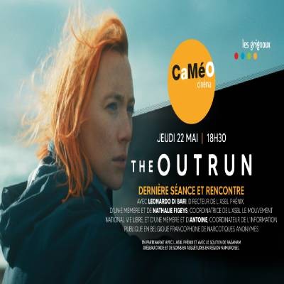 Projection et rencontre The Outrun - Cinéma Caméo et brasserie Caféo - 22 mai 2025