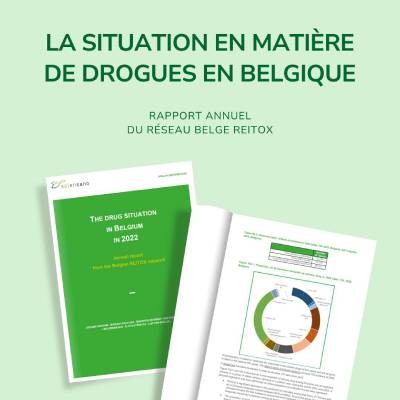 Rapport - La situation des drogues en Belgique en 2022 (Sciensano)
