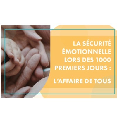 Rencontre intersectorielle : La sécurité émotionnelle lors des 1000 premiers jours | 4 avril à Bouge