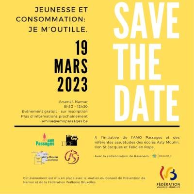 Save the Date - Jeunesse et consommation, je m'outille