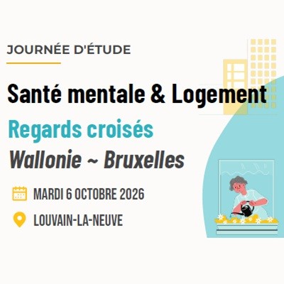 Semaine de la Santé Mentale "Santé Mentale & Logement" - 5 au 11 octobre