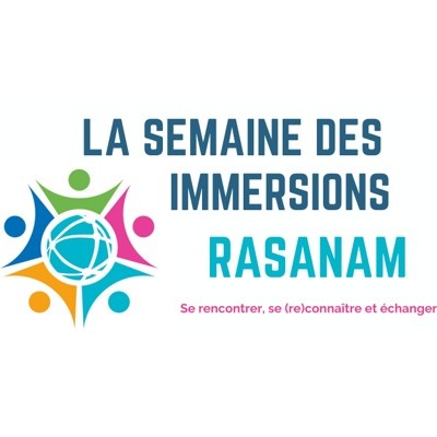 Semaine des immersions RASANAM 2026 | inscriptions services hôtes pour le 16/07