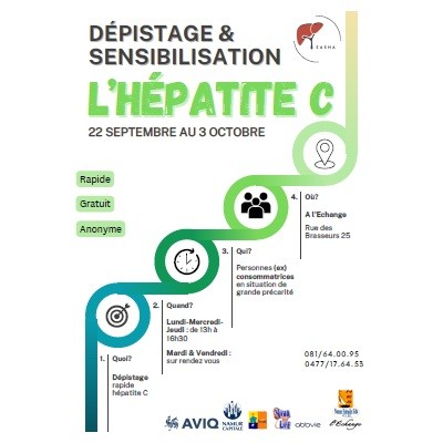 Testing Week - 22 septembre au 3 octobre - SASHA
